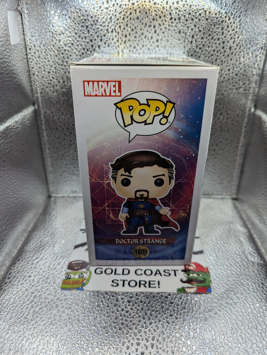 Doctor Strange 169 Marvel Doctor Strange Funko Pop Figure FRENLY BRICKS - Open 7 Days