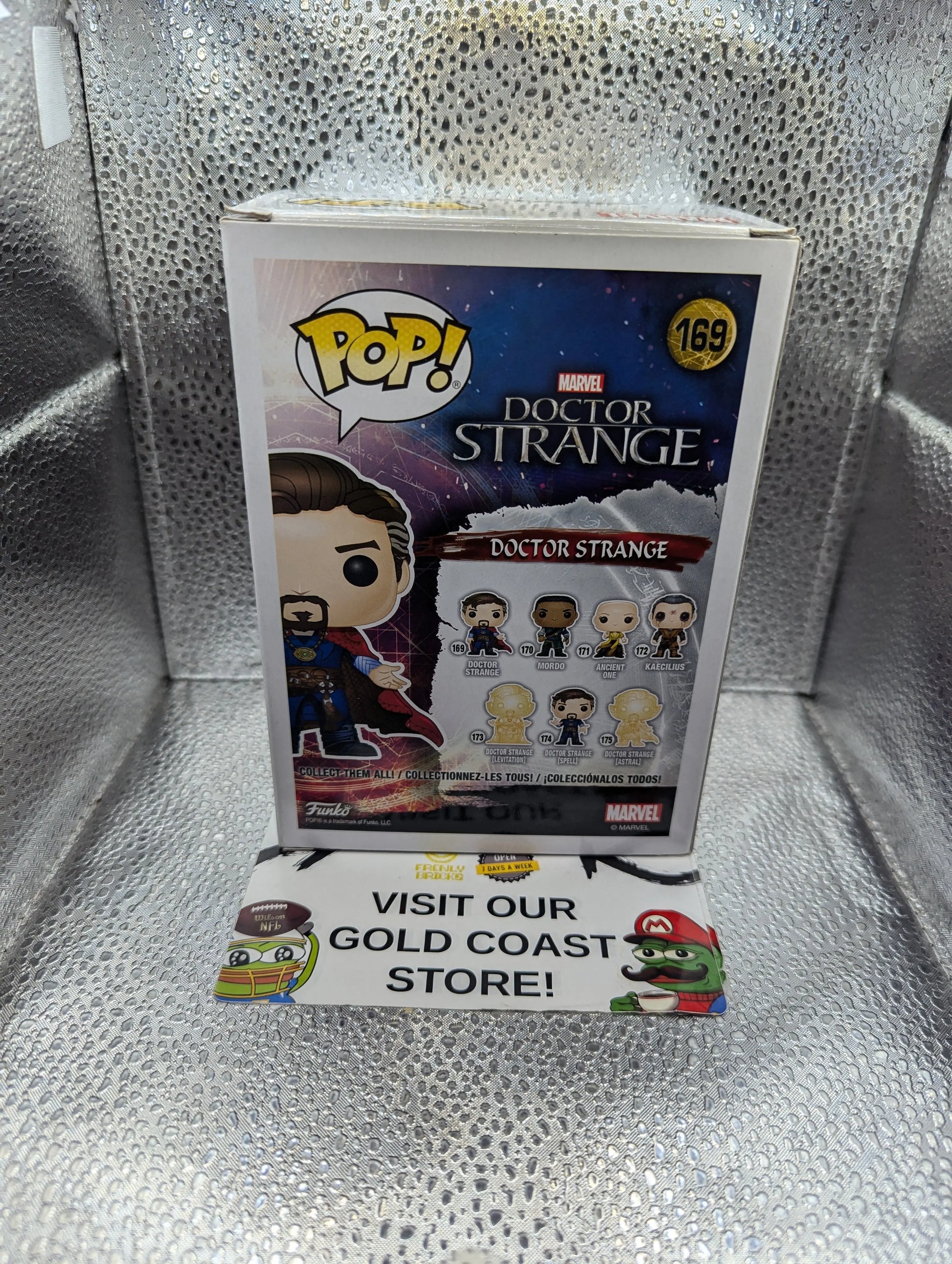 Doctor Strange 169 Marvel Doctor Strange Funko Pop Figure FRENLY BRICKS - Open 7 Days