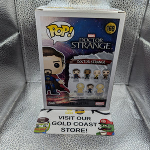 Doctor Strange 169 Marvel Doctor Strange Funko Pop Figure FRENLY BRICKS - Open 7 Days