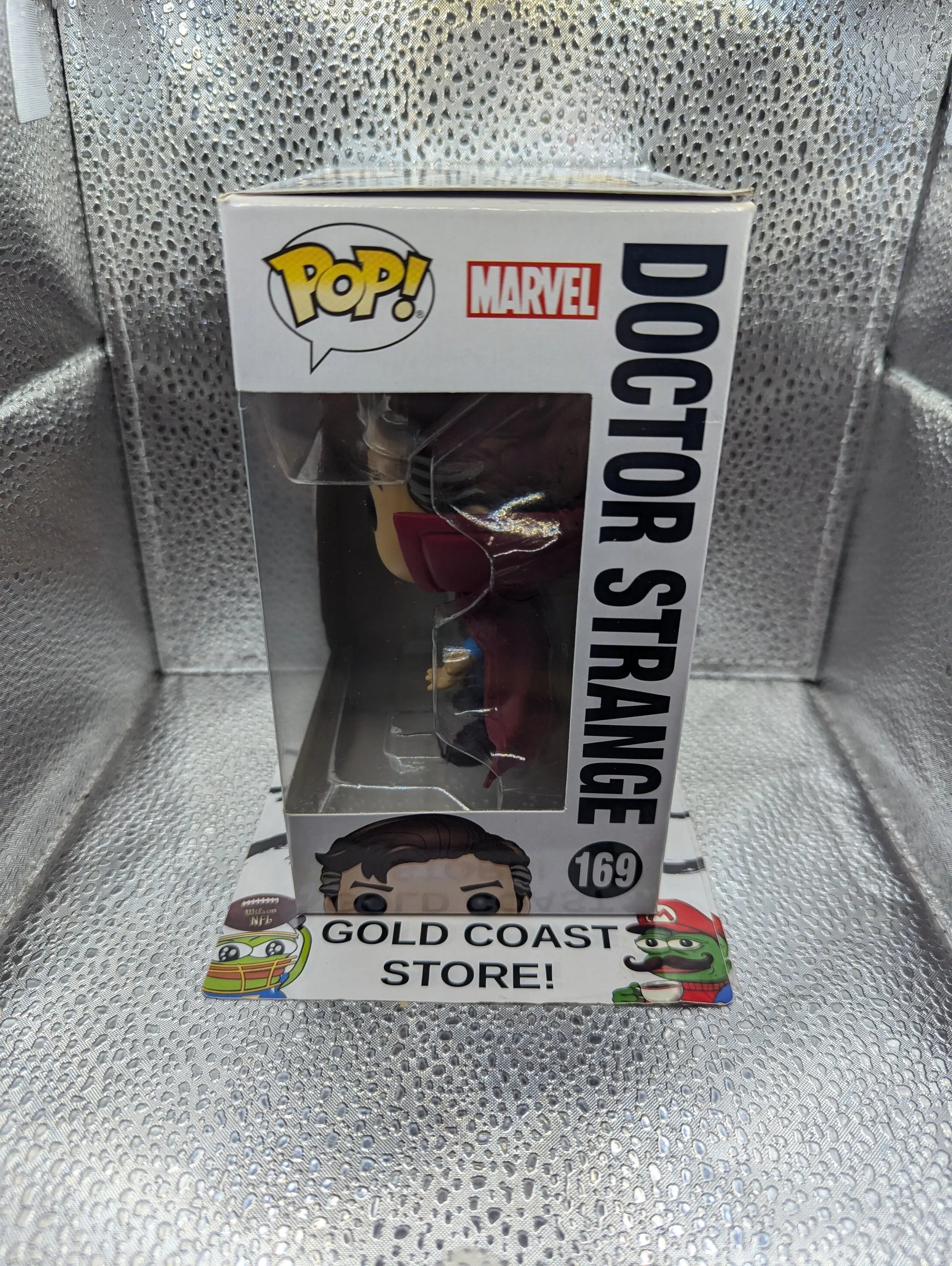 Doctor Strange 169 Marvel Doctor Strange Funko Pop Figure FRENLY BRICKS - Open 7 Days