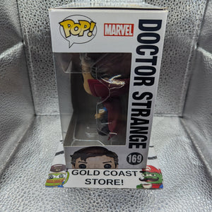 Doctor Strange 169 Marvel Doctor Strange Funko Pop Figure FRENLY BRICKS - Open 7 Days