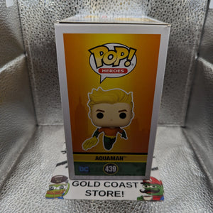 DC Comics Aquaman NYCC 2022 #439 Funko POP! vinyl Figure FRENLY BRICKS - Open 7 Days