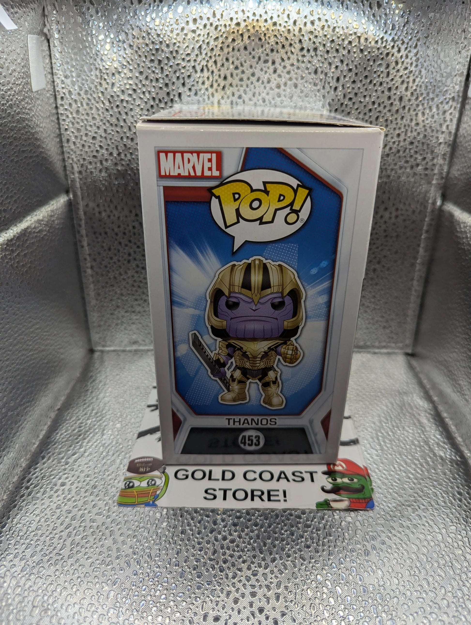 FUNKO POP Vinyl Thanos 453 Avengers FRENLY BRICKS - Open 7 Days