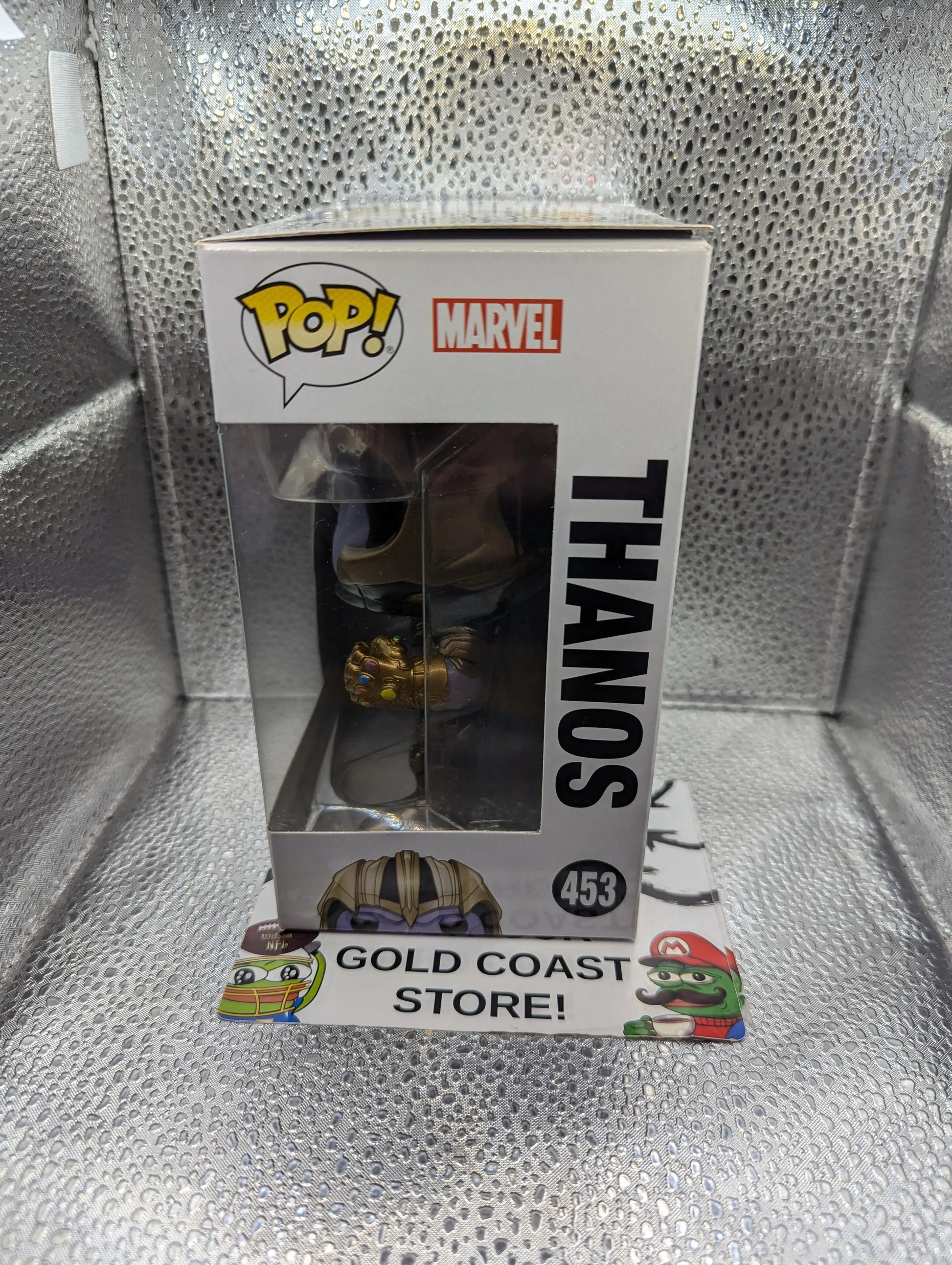 FUNKO POP Vinyl Thanos 453 Avengers FRENLY BRICKS - Open 7 Days