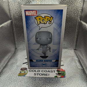 FUNKO POP VINYL Silver Surfer 563 Fantastic Four FRENLY BRICKS - Open 7 Days