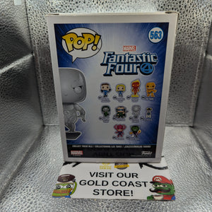 FUNKO POP VINYL Silver Surfer 563 Fantastic Four FRENLY BRICKS - Open 7 Days