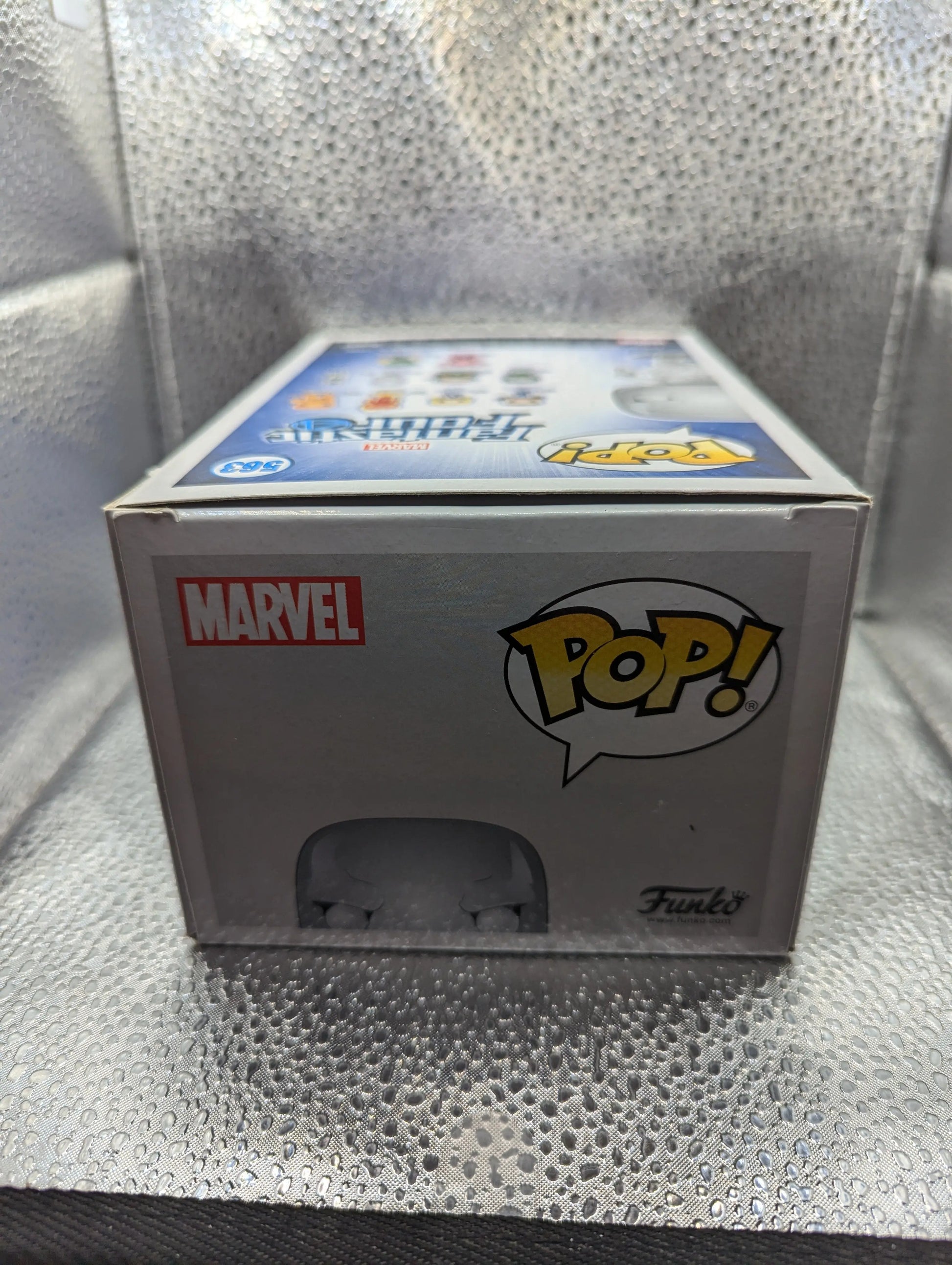 FUNKO POP VINYL Silver Surfer 563 Fantastic Four FRENLY BRICKS - Open 7 Days