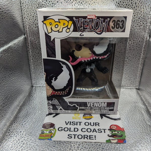 FUNKO POP VINYL Venom 363 Marvel FRENLY BRICKS - Open 7 Days