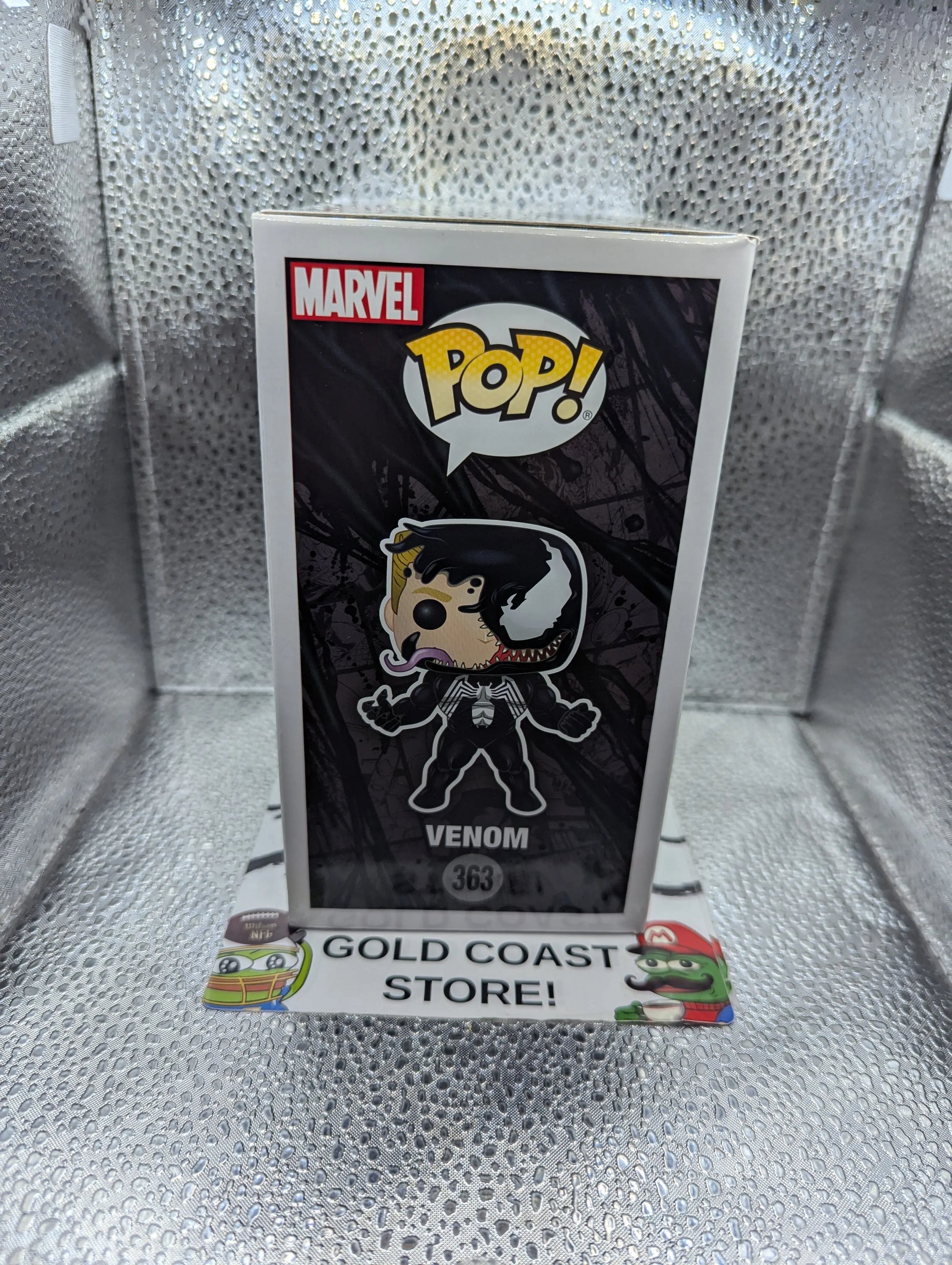 FUNKO POP VINYL Venom 363 Marvel FRENLY BRICKS - Open 7 Days