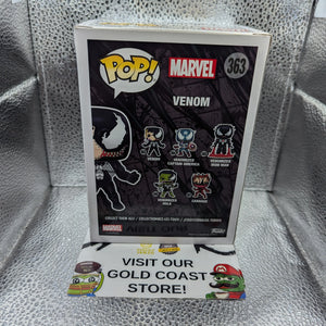 FUNKO POP VINYL Venom 363 Marvel FRENLY BRICKS - Open 7 Days