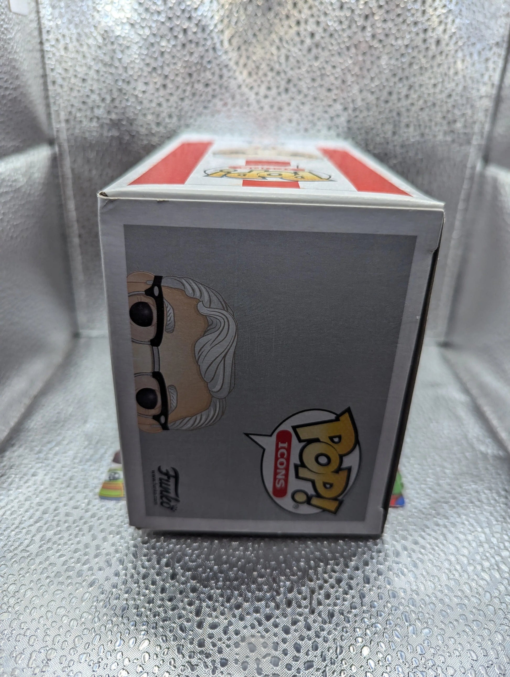 FUNKO POP VINYL Colonel Sanders 05 KFC FRENLY BRICKS - Open 7 Days