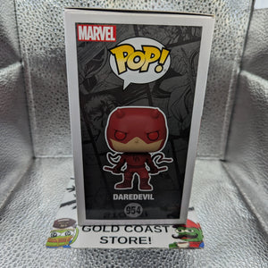 MARVEL DAREDEVIL ACTION POSE FUNKO POP VINYL FIGURE #954 FRENLY BRICKS - Open 7 Days