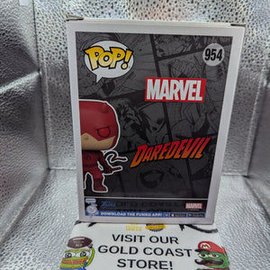 MARVEL DAREDEVIL ACTION POSE FUNKO POP VINYL FIGURE #954 FRENLY BRICKS - Open 7 Days