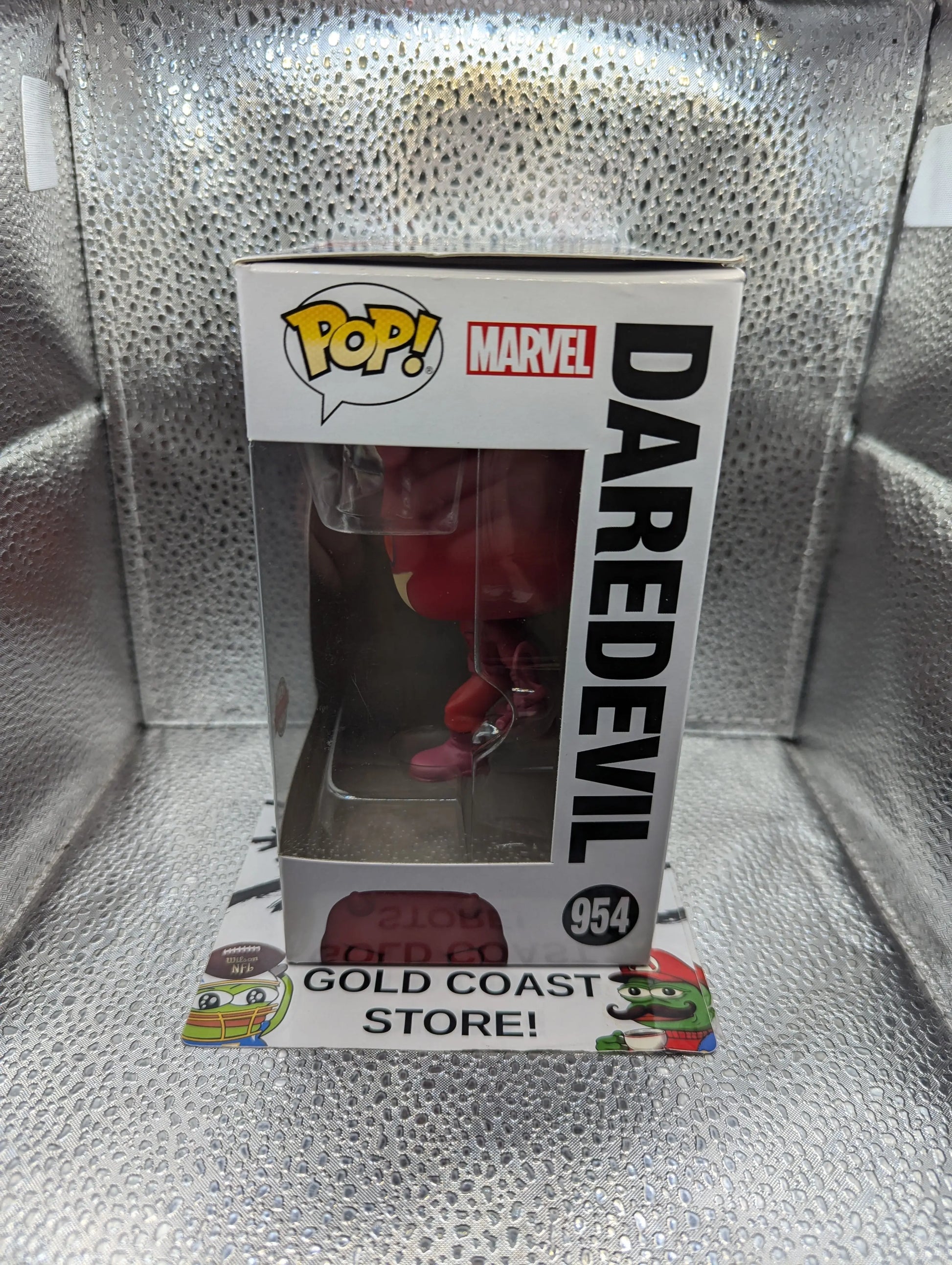 MARVEL DAREDEVIL ACTION POSE FUNKO POP VINYL FIGURE #954 FRENLY BRICKS - Open 7 Days