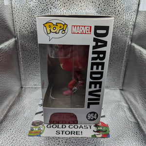 MARVEL DAREDEVIL ACTION POSE FUNKO POP VINYL FIGURE #954 FRENLY BRICKS - Open 7 Days