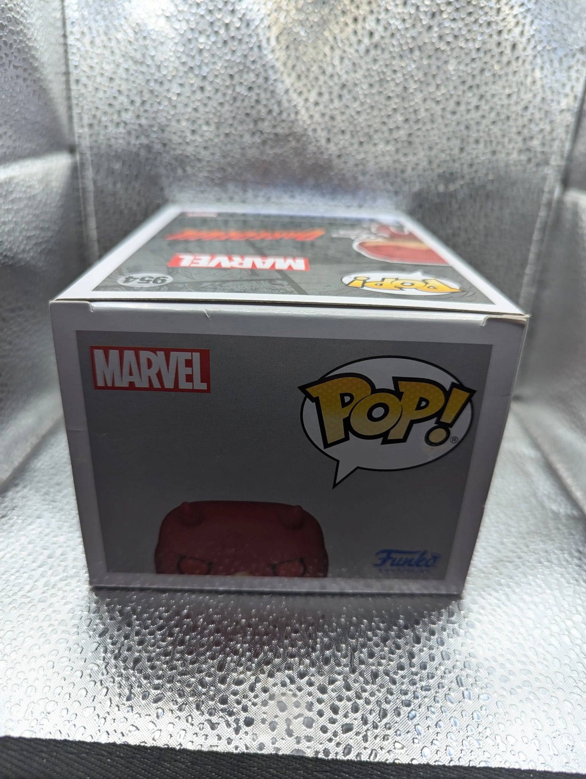 MARVEL DAREDEVIL ACTION POSE FUNKO POP VINYL FIGURE #954 FRENLY BRICKS - Open 7 Days