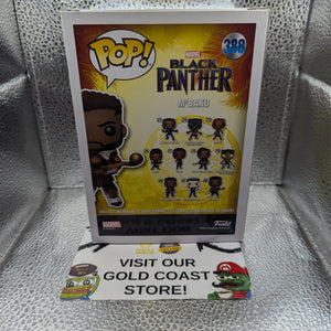 FUNKO POP VINYL M'Baku 388 Black Panther FRENLY BRICKS - Open 7 Days