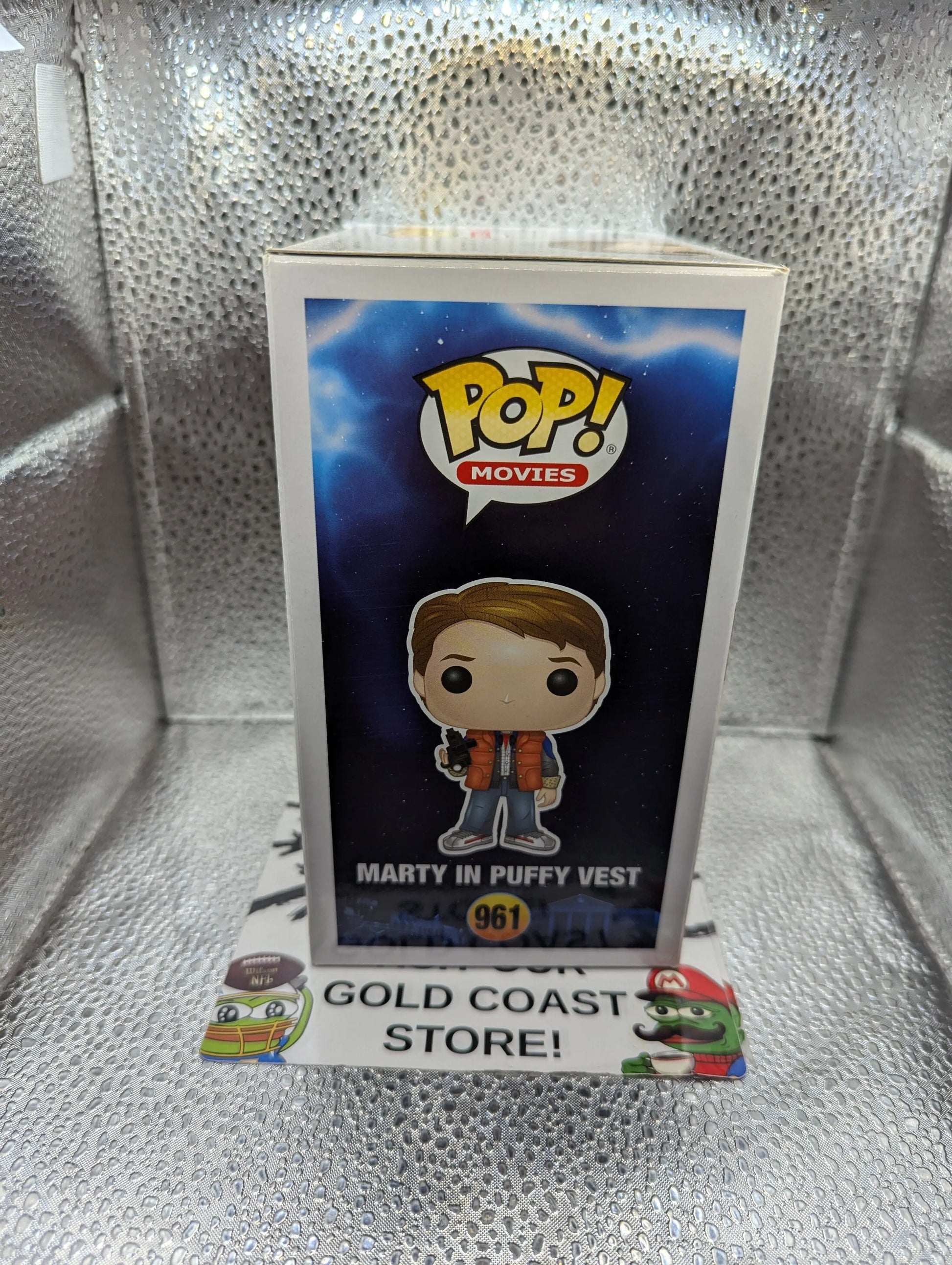 FUNKO POP VINYL Marty in Puffy Vest FRENLY BRICKS - Open 7 Days