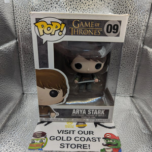 FUNKO POP Vinyl #09 Arya Stark FRENLY BRICKS - Open 7 Days