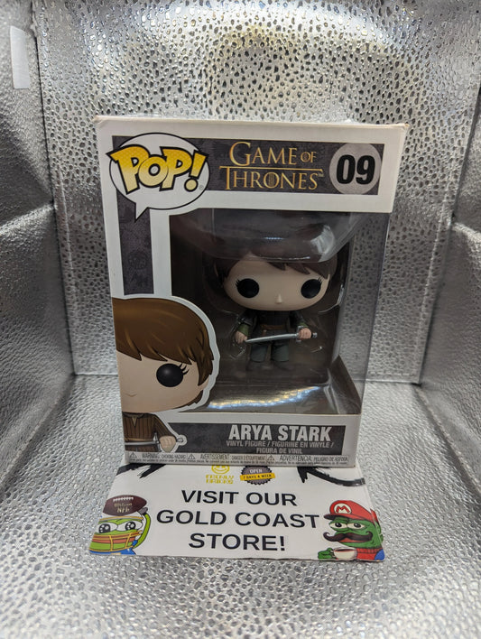 FUNKO POP Vinyl #09 Arya Stark FRENLY BRICKS - Open 7 Days