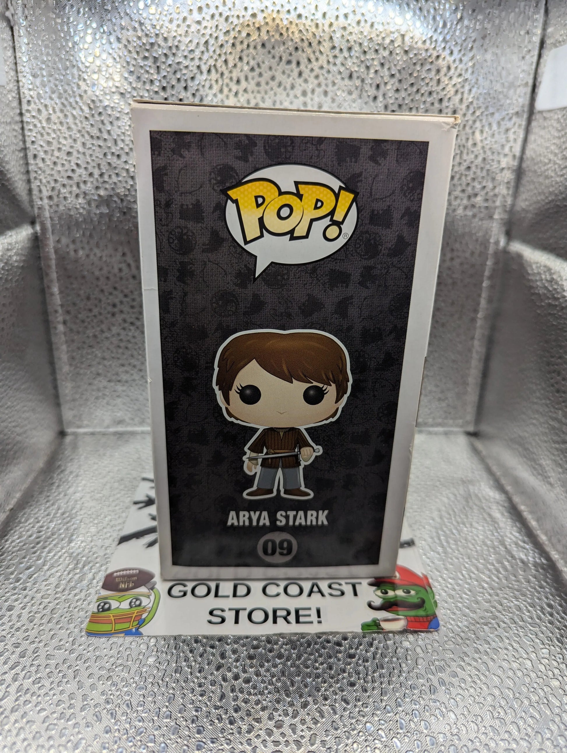 FUNKO POP Vinyl #09 Arya Stark FRENLY BRICKS - Open 7 Days