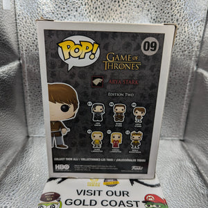 FUNKO POP Vinyl #09 Arya Stark FRENLY BRICKS - Open 7 Days