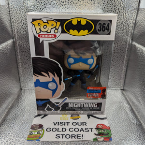 Funko Pop! Vinyl: DC Universe - Nightwing - New York Comic Con #364 FRENLY BRICKS - Open 7 Days