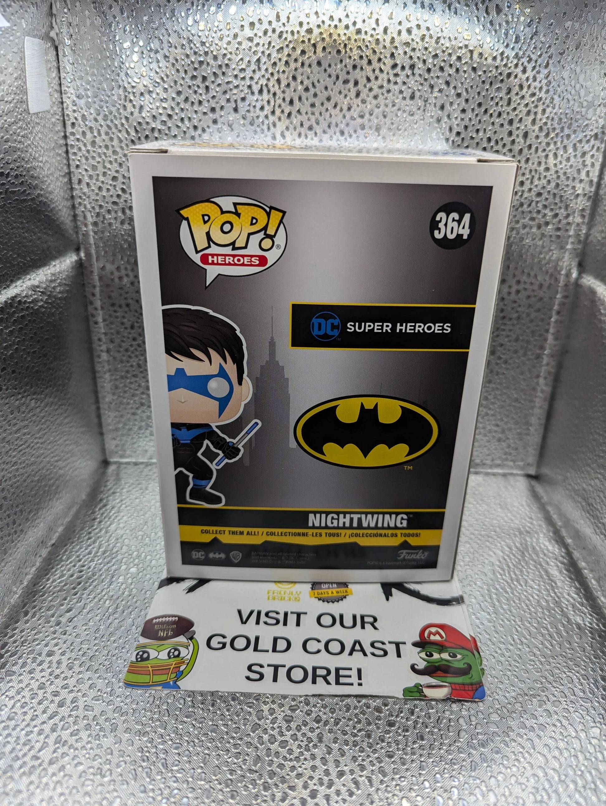 Funko Pop! Vinyl: DC Universe - Nightwing - New York Comic Con #364 FRENLY BRICKS - Open 7 Days