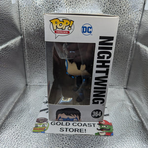 Funko Pop! Vinyl: DC Universe - Nightwing - New York Comic Con #364 FRENLY BRICKS - Open 7 Days