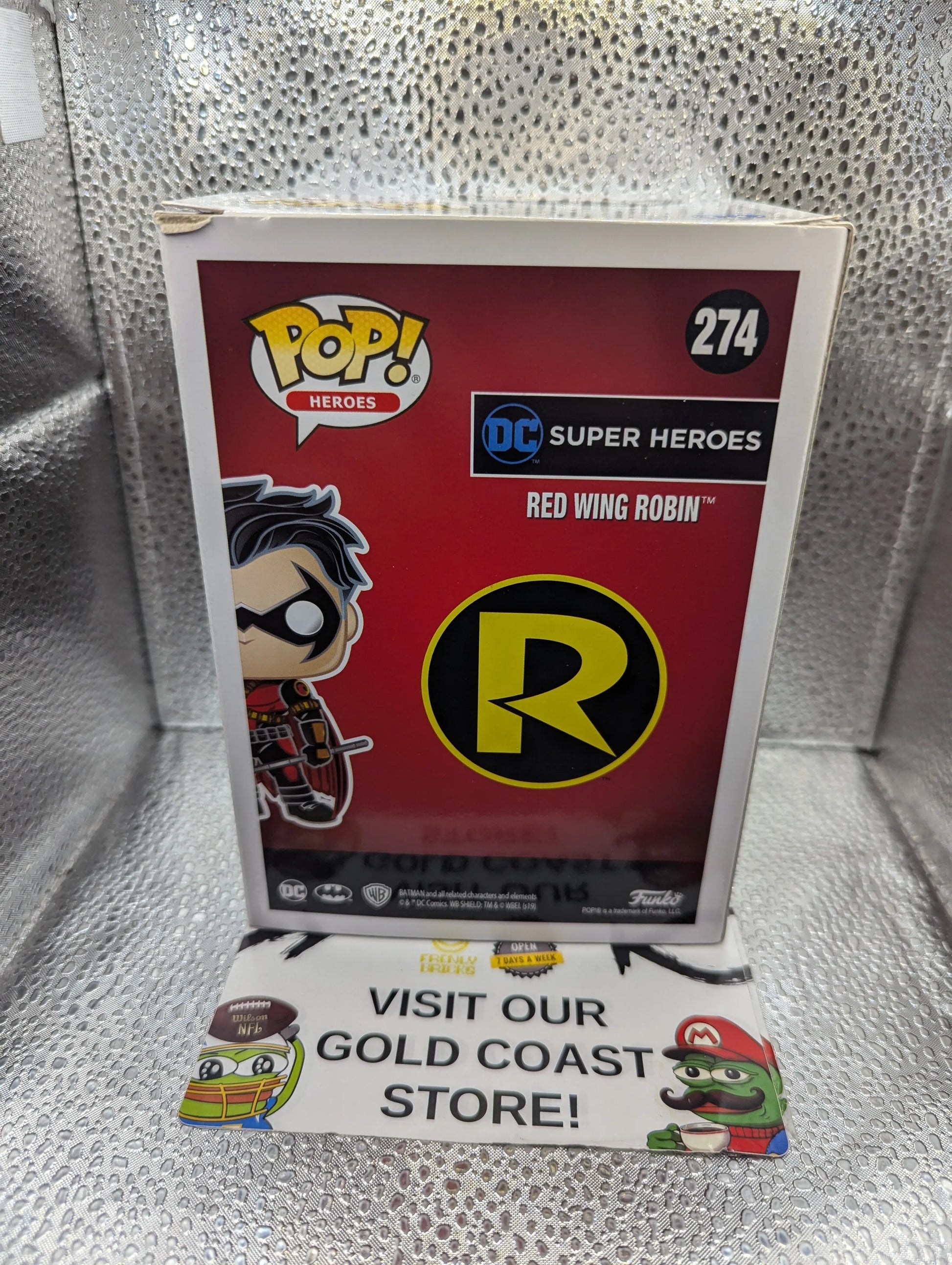 Funko Pop! Vinyl: DC Comics - Red Wing Robin - #274 FRENLY BRICKS - Open 7 Days