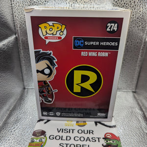 Funko Pop! Vinyl: DC Comics - Red Wing Robin - #274 FRENLY BRICKS - Open 7 Days