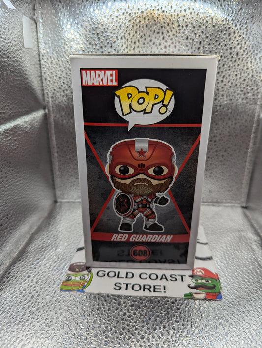 Marvel Funko Pop - Red Guardian - Black Widow - No. 608 FRENLY BRICKS - Open 7 Days