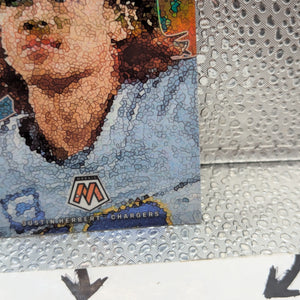 2023 Mosaic Football JUSTIN HERBERT MICRO Mosaic Prizm SSP Case Hit #MM-12 FRENLY BRICKS - Open 7 Days