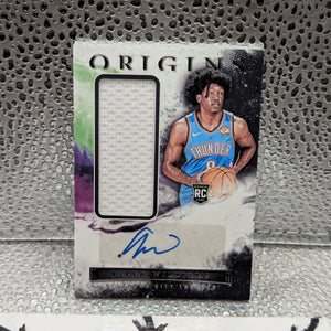 2022 Panini Origins Jalen Williams Rookie Patch Auto #RPA RC - Rare FRENLY BRICKS - Open 7 Days