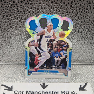 2023-24 Panini Crown Royale Paolo Banchero #73 Die-Cut Silver International /18 FRENLY BRICKS - Open 7 Days