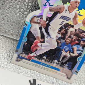 2023-24 Panini Crown Royale Paolo Banchero #73 Die-Cut Silver International /18 FRENLY BRICKS - Open 7 Days