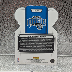 2023-24 Panini Crown Royale Paolo Banchero #73 Die-Cut Silver International /18 FRENLY BRICKS - Open 7 Days