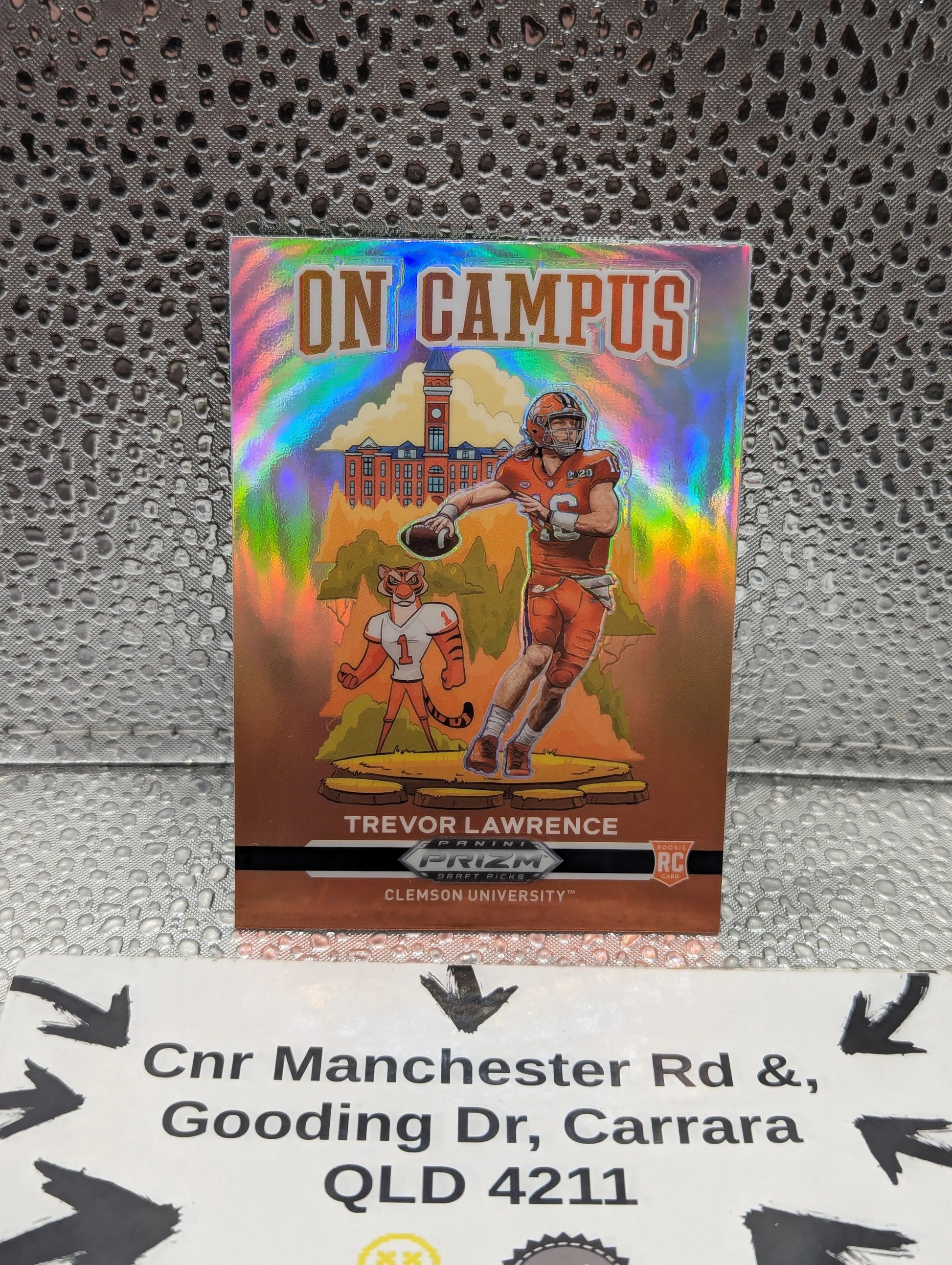 2021 Panini Prizm Draft Picks - On Campus #OC-TL Trevor Lawrence (RC) FRENLY BRICKS - Open 7 Days