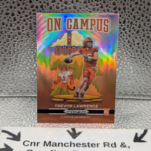 2021 Panini Prizm Draft Picks - On Campus #OC-TL Trevor Lawrence (RC) FRENLY BRICKS - Open 7 Days