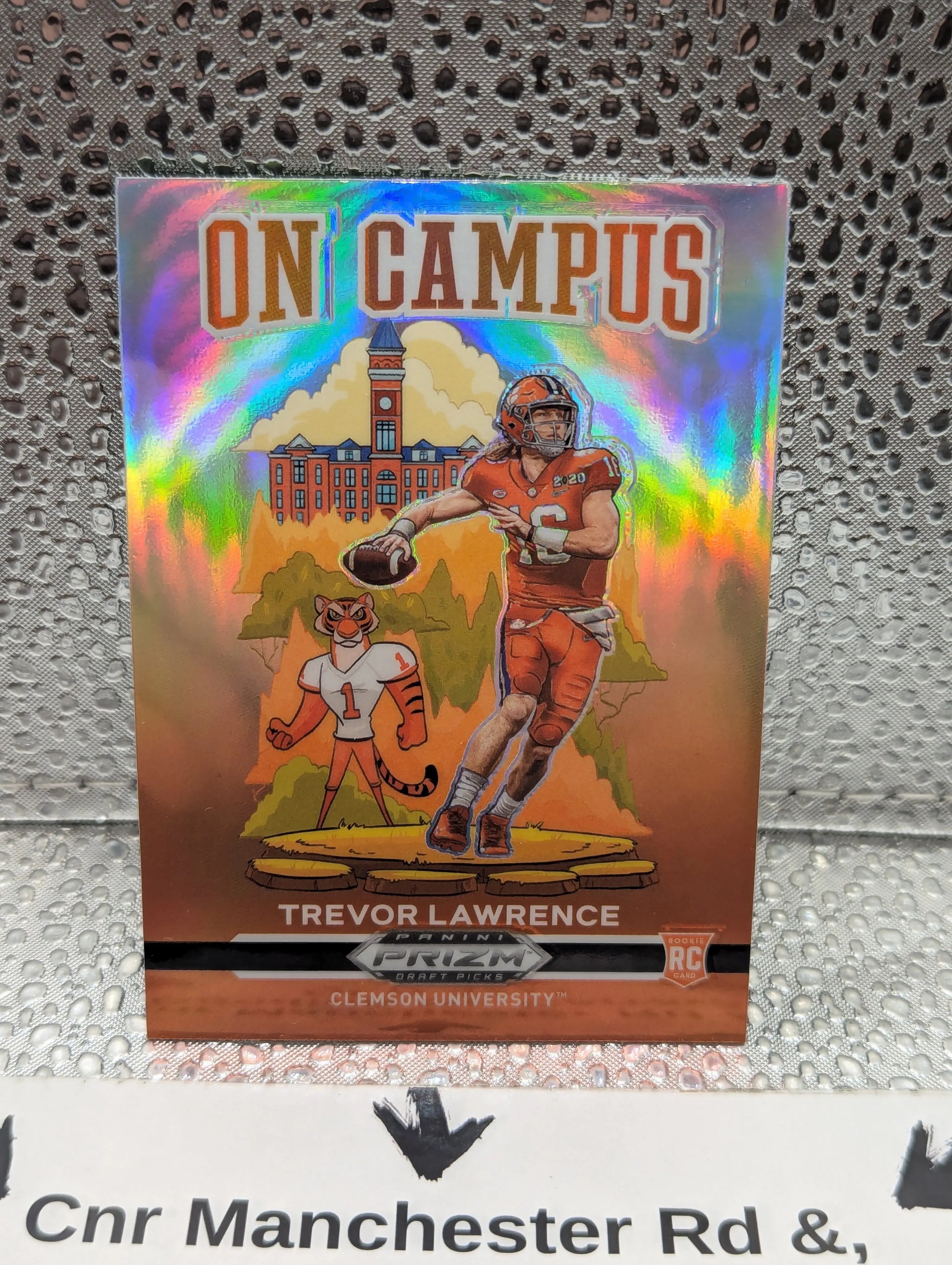 2021 Panini Prizm Draft Picks - On Campus #OC-TL Trevor Lawrence (RC) FRENLY BRICKS - Open 7 Days