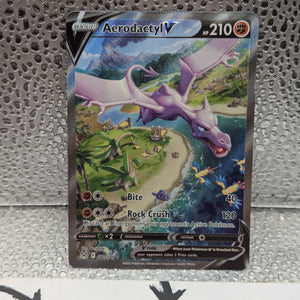 Aerodactyl V Alt Art Lost Origin Pokemon 180/196 TCG Rare Special Alt Art see pics FRENLY BRICKS - Open 7 Days