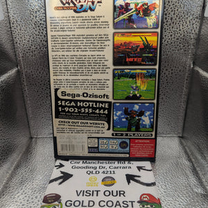 Cyber Troopers Virtual On Sega Saturn SS PAL GC FRENLY BRICKS - Open 7 Days