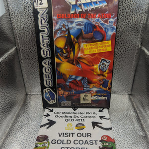 X-Men Children of the Atom - SEGA Saturn - no manual - PAL - Bon Etat FRENLY BRICKS - Open 7 Days