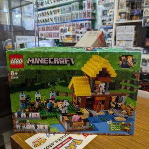 LEGO Minecraft 21144 The Farm Cottage BNIB New Sealed Damaged Box FRENLY BRICKS - Open 7 Days
