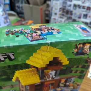 LEGO Minecraft 21144 The Farm Cottage BNIB New Sealed Damaged Box FRENLY BRICKS - Open 7 Days