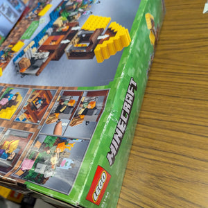 LEGO Minecraft 21144 The Farm Cottage BNIB New Sealed Damaged Box FRENLY BRICKS - Open 7 Days