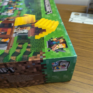 LEGO Minecraft 21144 The Farm Cottage BNIB New Sealed Damaged Box FRENLY BRICKS - Open 7 Days