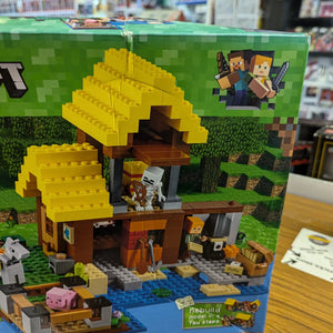 LEGO Minecraft 21144 The Farm Cottage BNIB New Sealed Damaged Box FRENLY BRICKS - Open 7 Days