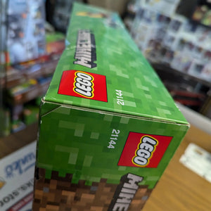 LEGO Minecraft 21144 The Farm Cottage BNIB New Sealed Damaged Box FRENLY BRICKS - Open 7 Days