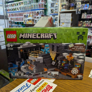 LEGO Minecraft The End Portal 21124 – Retired/Discontinued – Sealed – Enderman FRENLY BRICKS - Open 7 Days